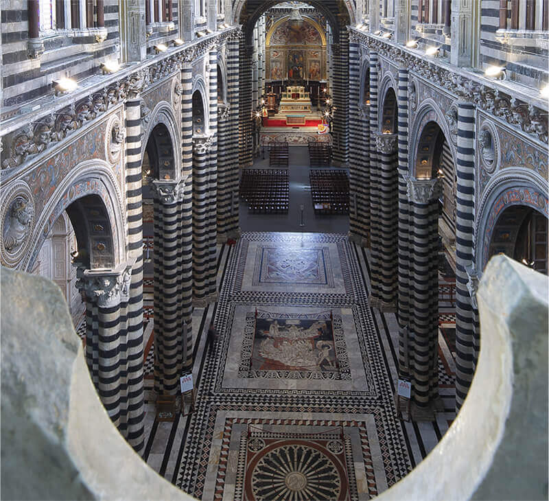 Pavimento Duomo 