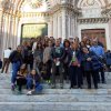 19 ottobre 2019: Visita al pavimento della Cattedrale di Siena