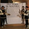 6 gennaio 2019,  Vista alla Mostra "Una storia in montura. Bozzetti e costumi comunali del Corteo Storico del 1981"